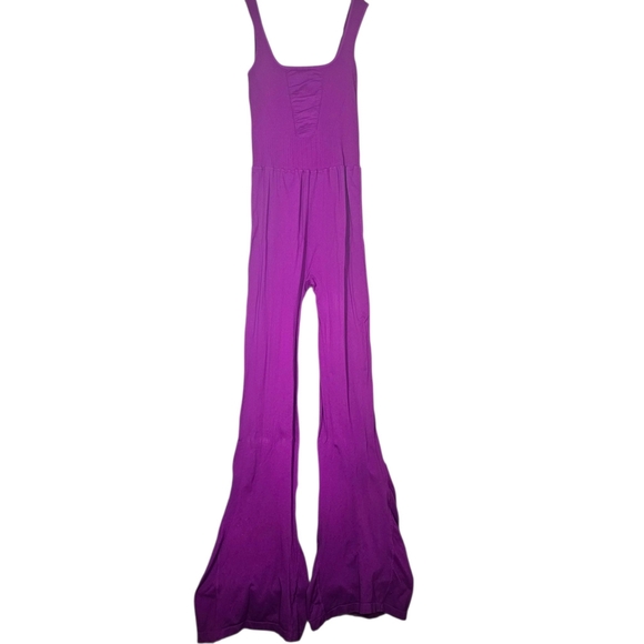 FP FREE PEOPLE MOVEMENT X THE CLASS GOOD KARMA FLARE BOOT CUT ONSIE•M/L•EGUC! - Picture 8 of 9